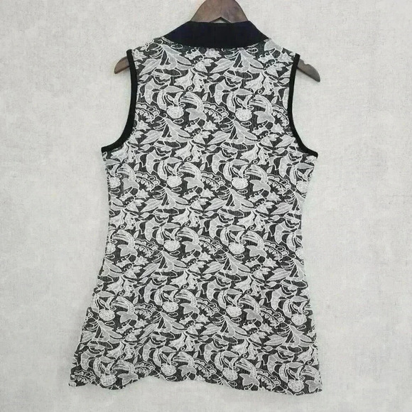 Parsley & Sage Floral Paisley Open Front Vest Cardigan Women's Size S 9311P - Picture 2 of 7